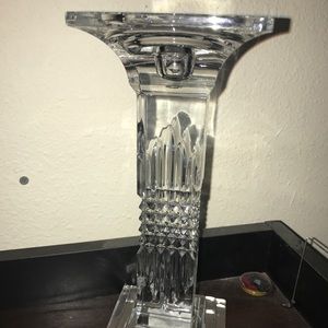 Crystal Candle Stick Holder
