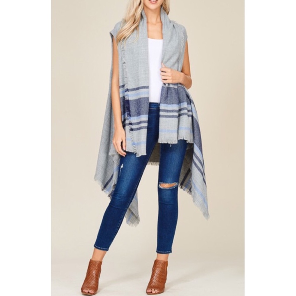 • The Pamela Poncho Wrap •