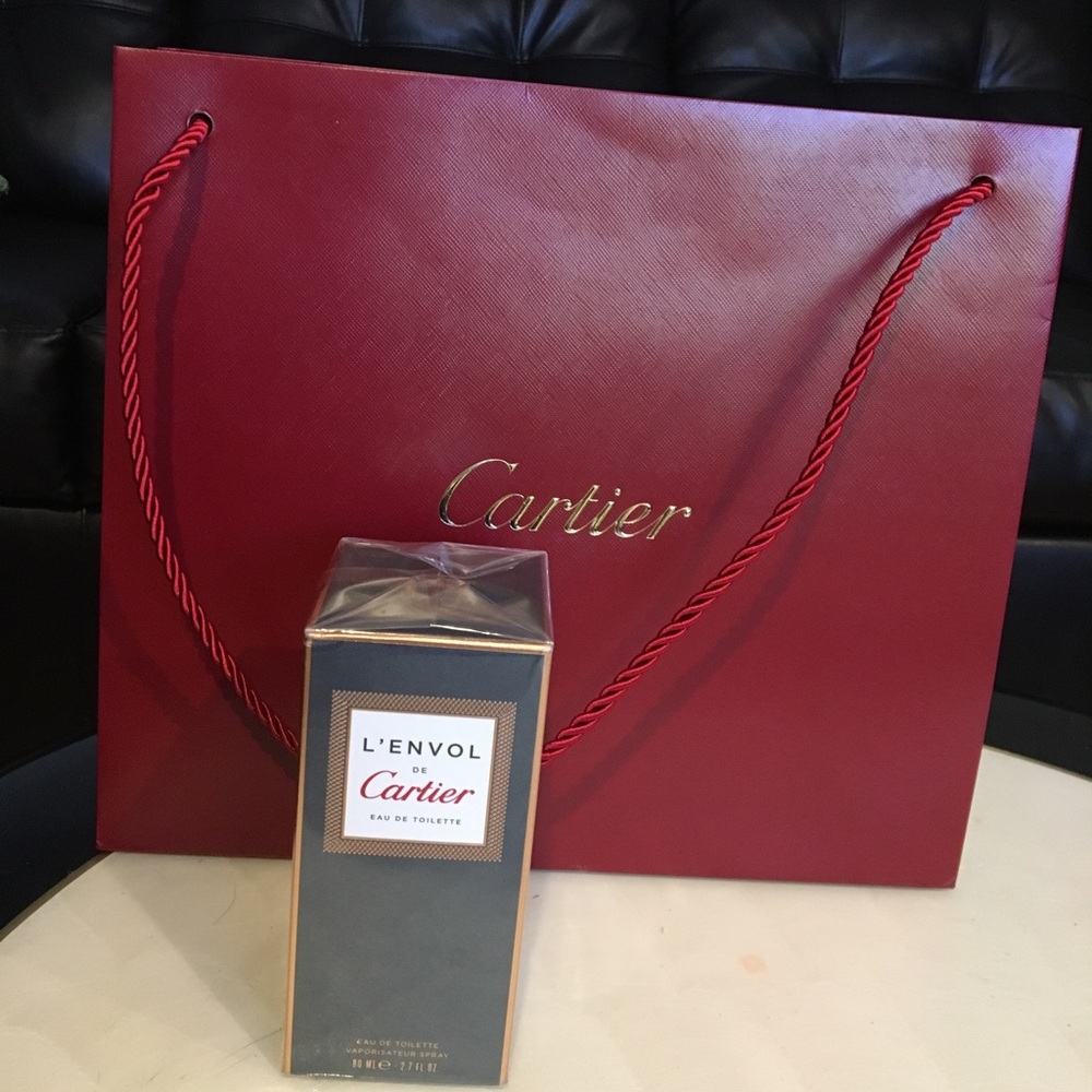 Cartier men’s scent  new authentic