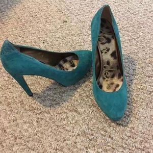 Sam Edelman platform pumps size 8