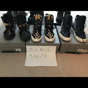 Giuseppe Zanoti sneakers size 41