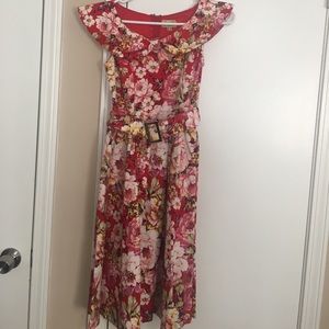 Lindy Bop floral dress