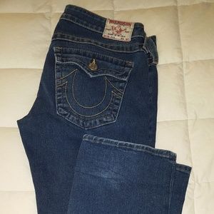 True Religion woman's jeans size 31x34