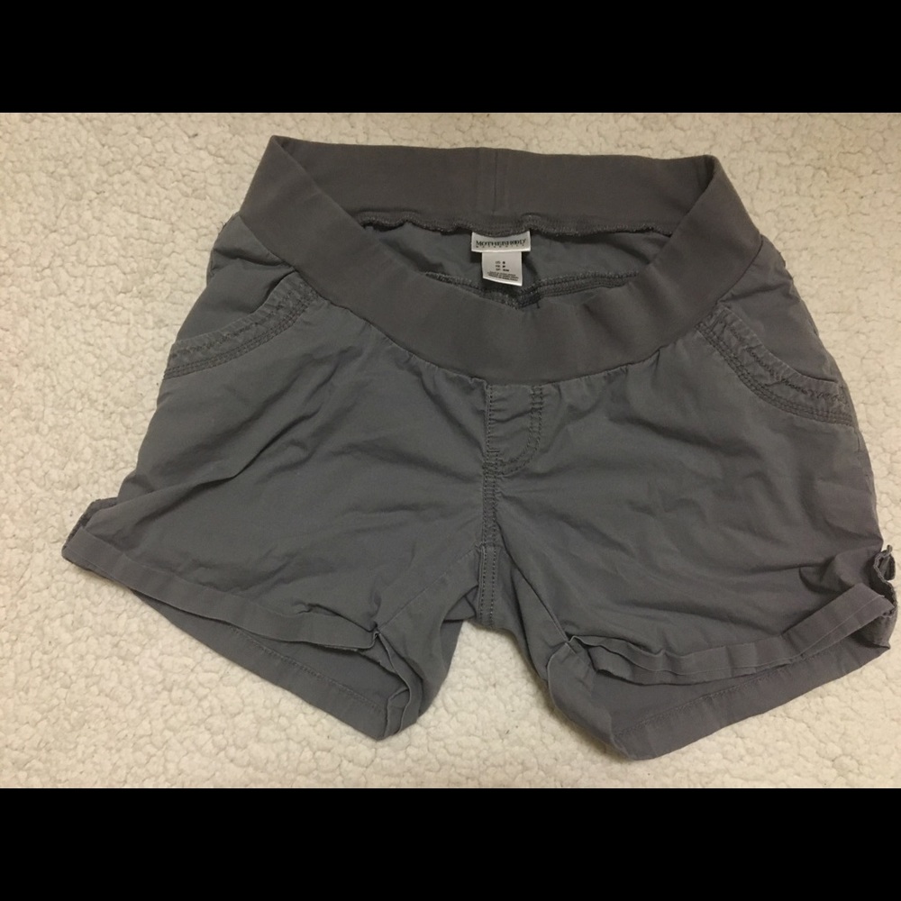 Maternity shorts
