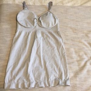 Slimming nursing tank-top