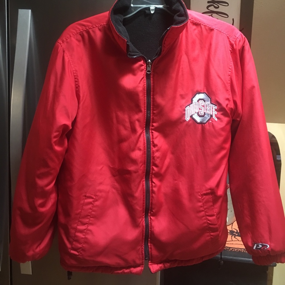 Men's Ohio  State Fleece lined jacket