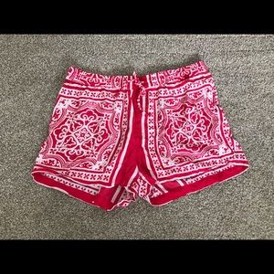 Crown & Ivy linen shorts