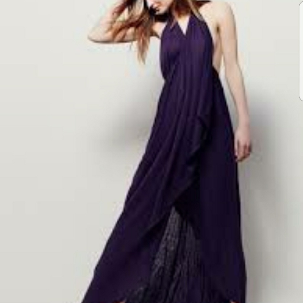 Free people wrap dress