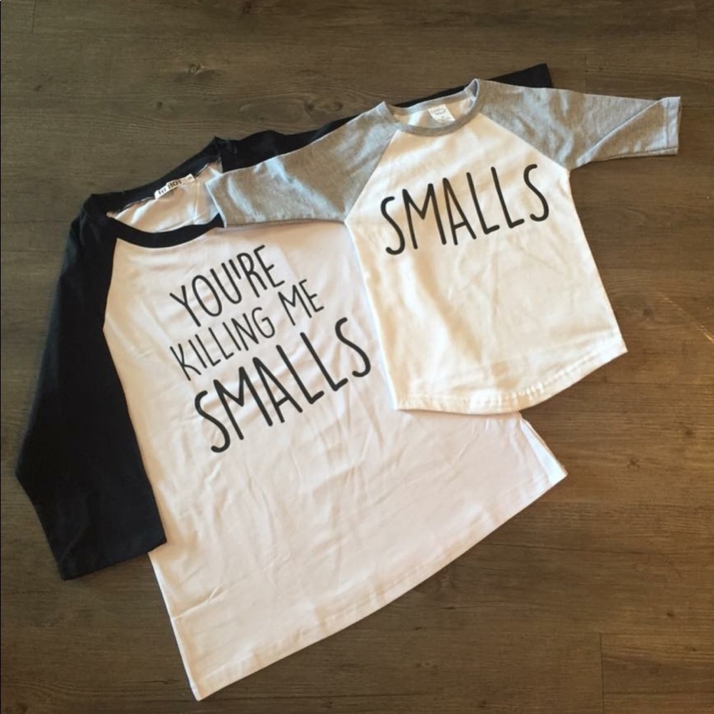 Personalized parent and kid shirts