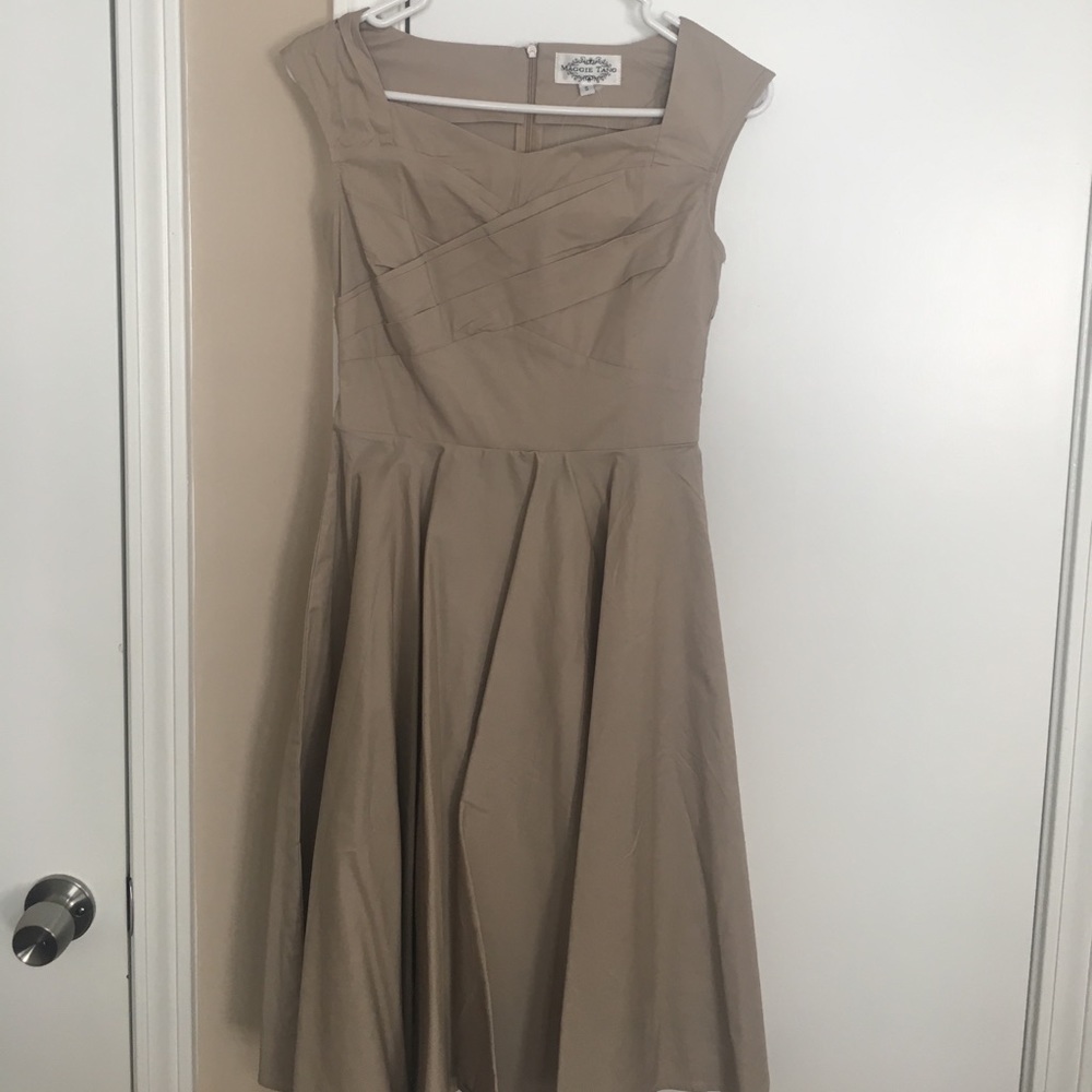Maggie Tang pinup dress