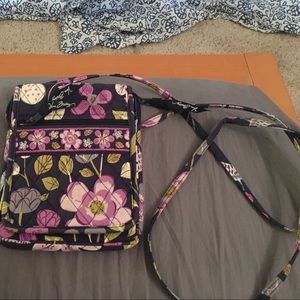 Vera Bradley Mini Cross Body Purse