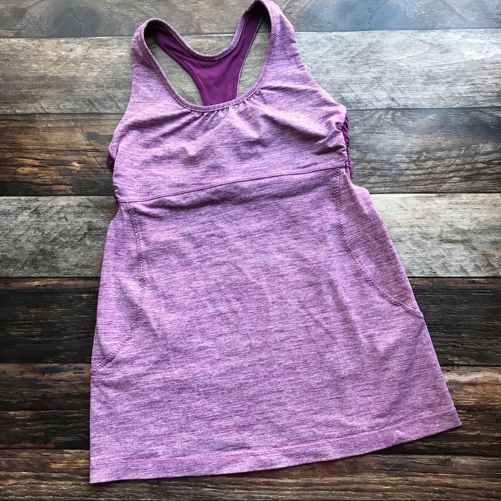 Lululemon workout tank top. Size6