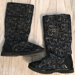Coach signature Nikole boots