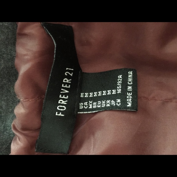 Amber bomber jacket - Picture 3 of 3