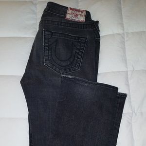 True Religion woman's jeans size 27x33