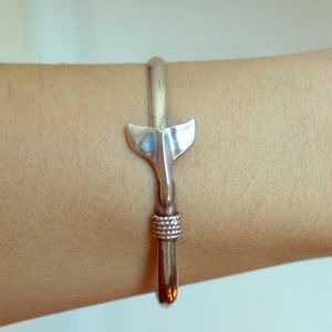 Cape Cod Whale Tail Bracelet