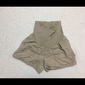 Maternity shorts