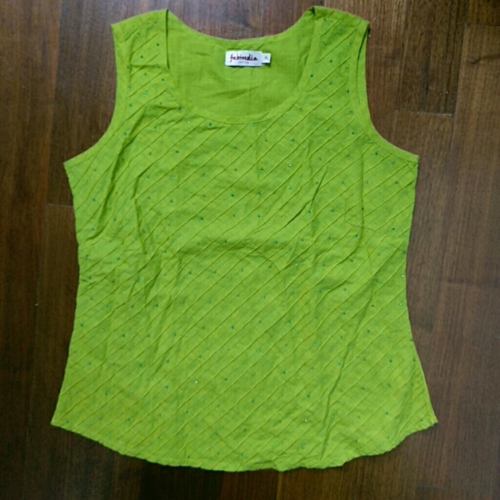 Fabrindia Brand NEW Indian cotton shirt