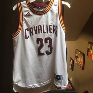 Cleveland cavaliers jersey Lebron James 23
