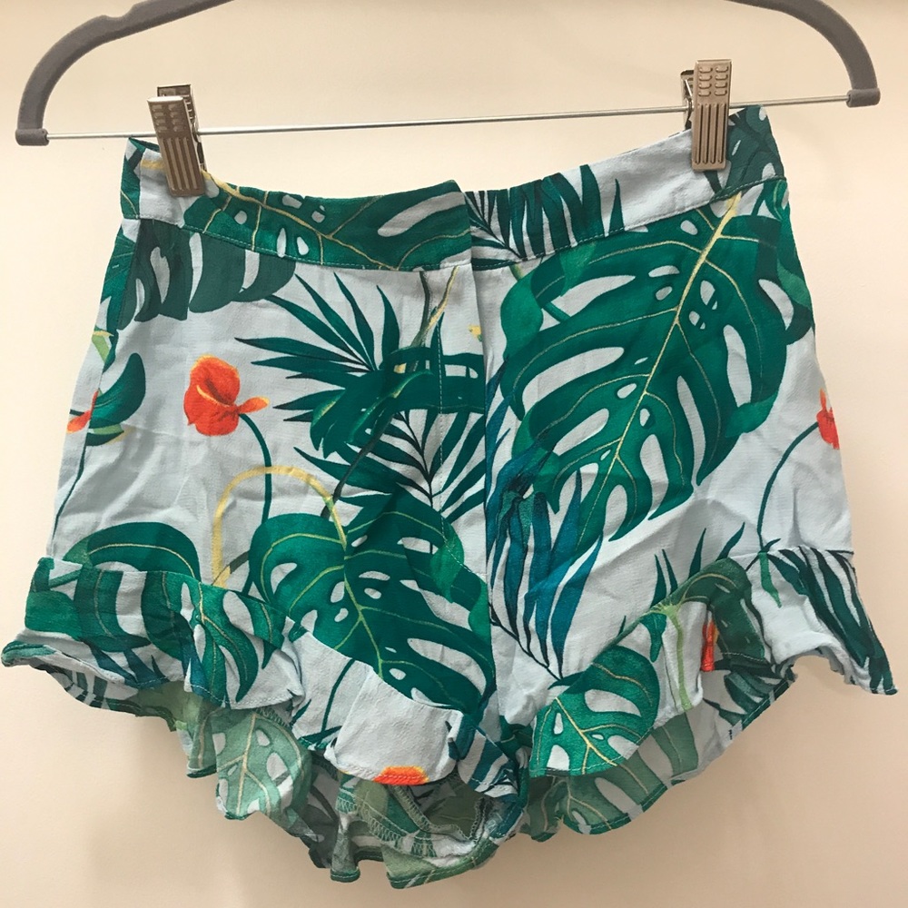 Tropical Zara Shorts