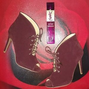 M&L Ankle Bootie Heels