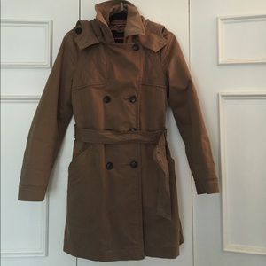 Comptoirs des Cotonniers  Trench Coat in Camel