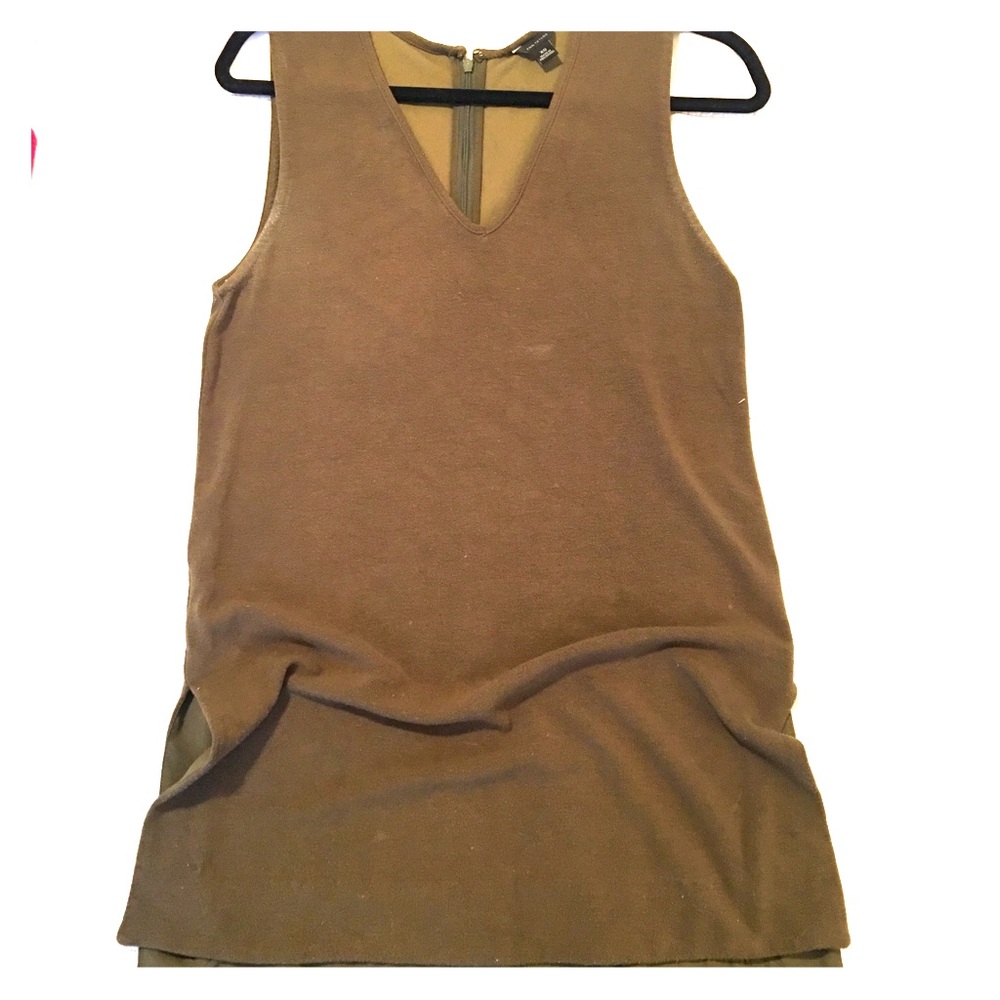 Olive Green Ann Taylor tunic