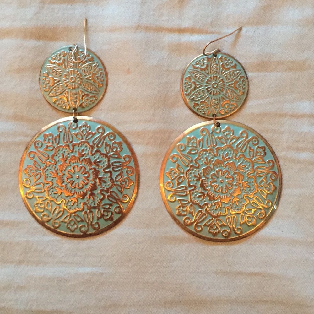 super cute long dangle earrings