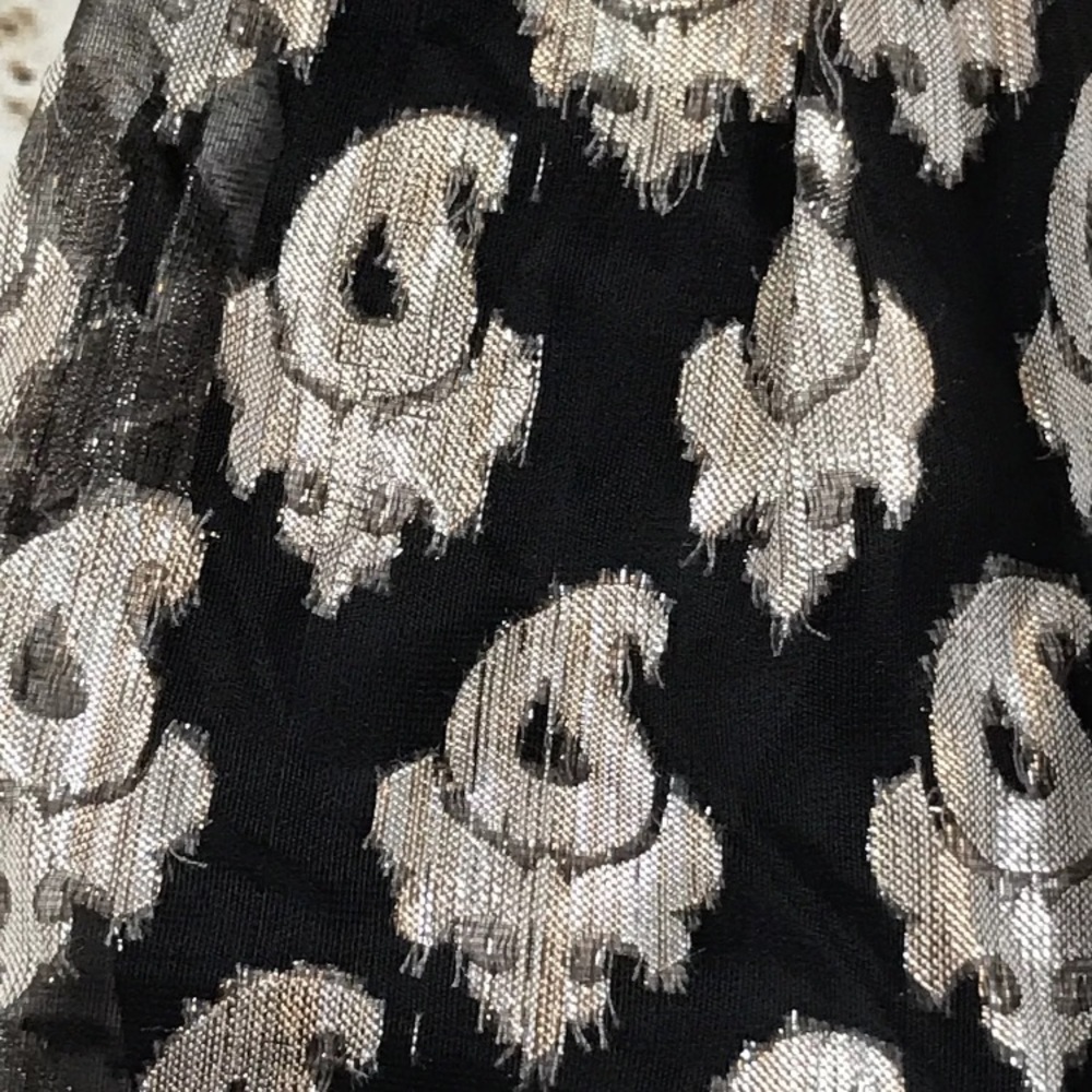 Free People Summer Dress Metallic Racerback - Picture 3 of 8