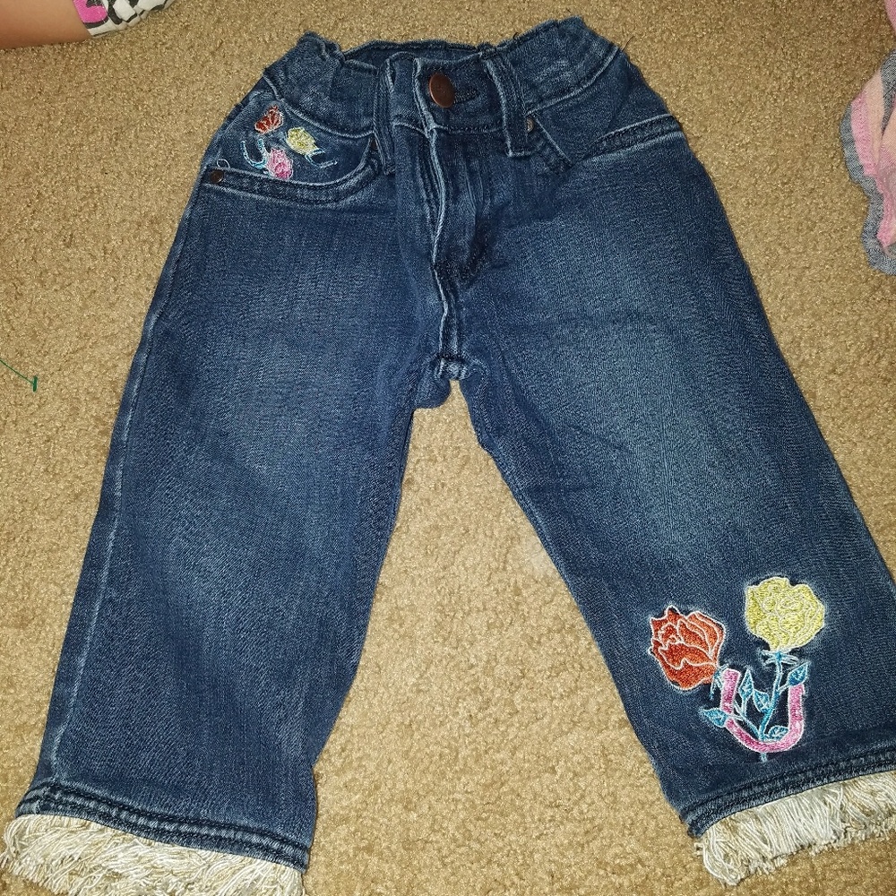 Wrangler girls jeans