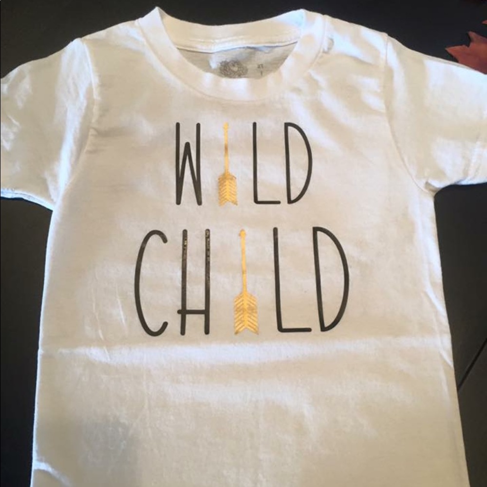 Personalized kids shirt