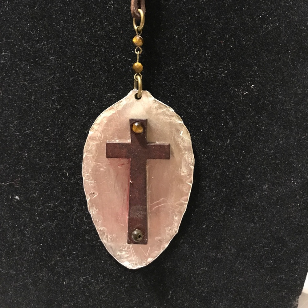Unique Flatware necklace