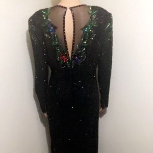 Scala Sequins Ball Gown