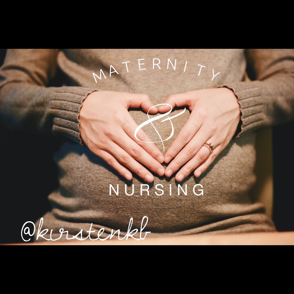 Maternity and Nursing Wear