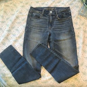 American Eagle Super Stretch High Rise Jegging