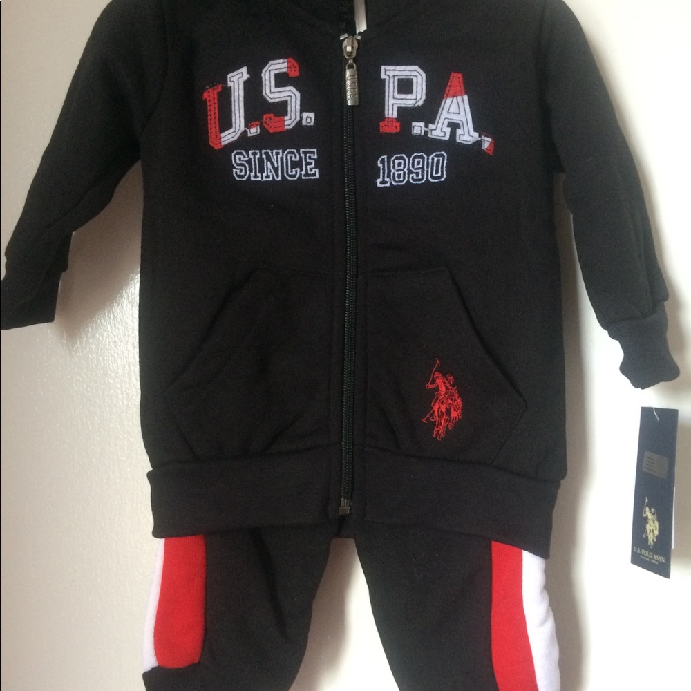 USPA Warm Up Suit - 18M