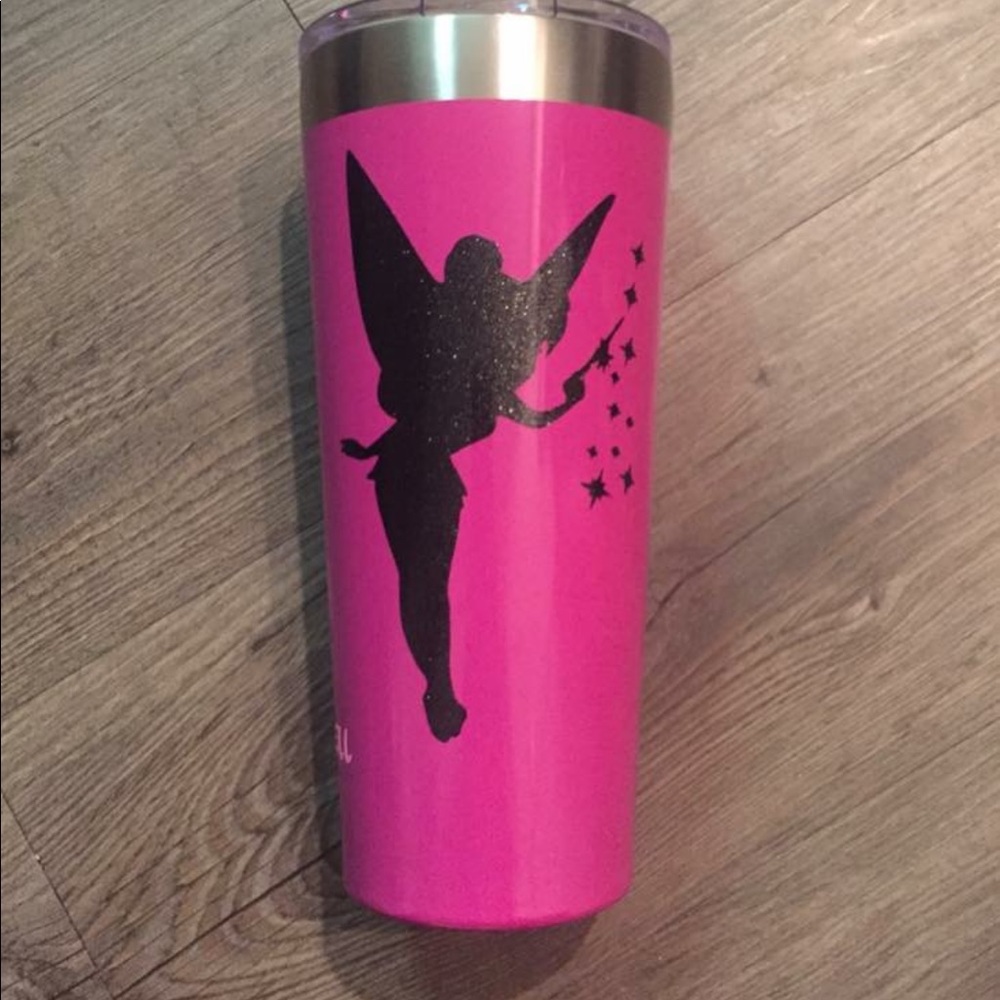 Personalized travel mug