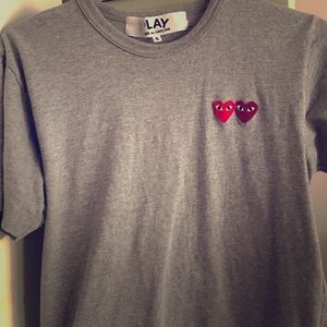 Grey Comme des Garçons Shirt