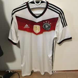 Authentic 2014 Germany World Cup Home Jersey