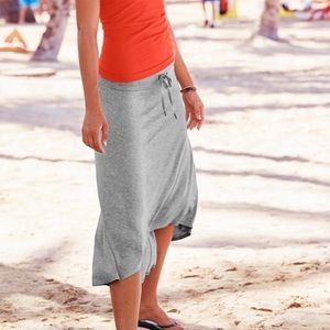 Athleta High-low Cinch Skirt