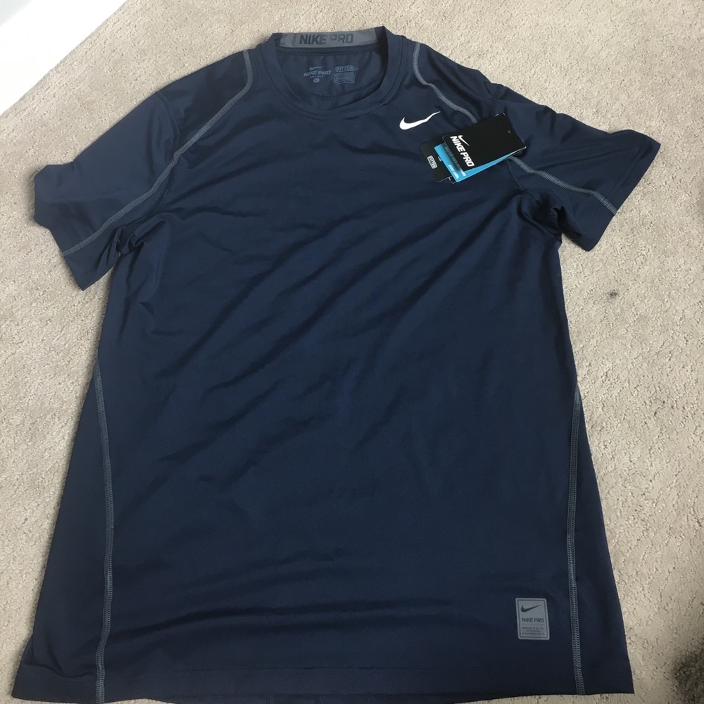 NWT Nike Pro Men's fitted stay cool shirt