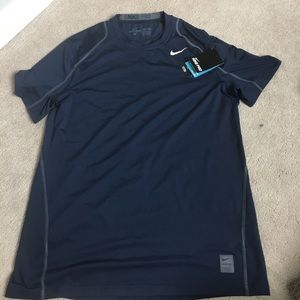 NWT Nike Pro Men's fitted stay cool shirt