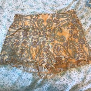 Ruffle Flow Shorts