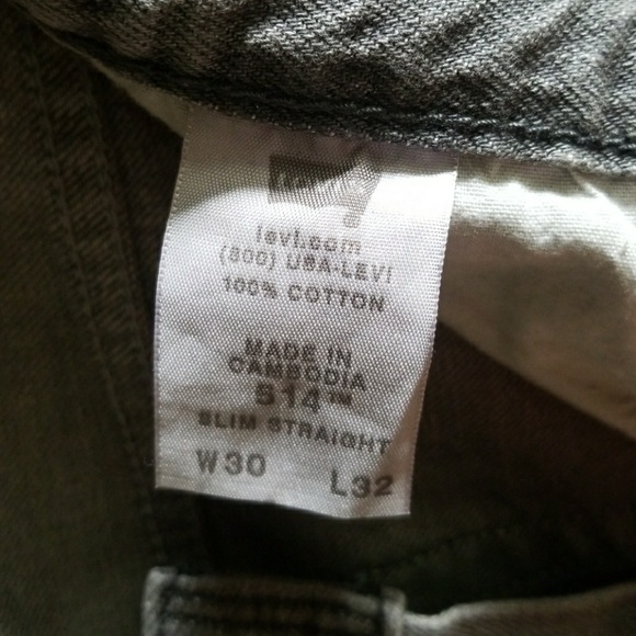 ❌ SOLD ON MERC ❌ Mens Levi's Jeans - Picture 6 of 8