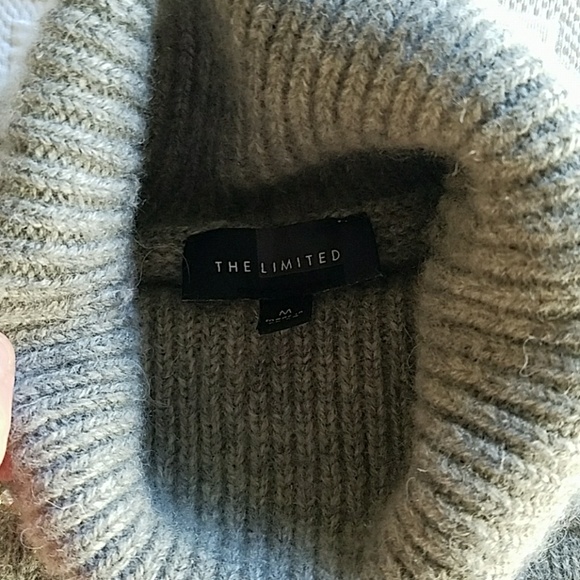 Limited gray embellished short sleeve sweater - Picture 5 of 7