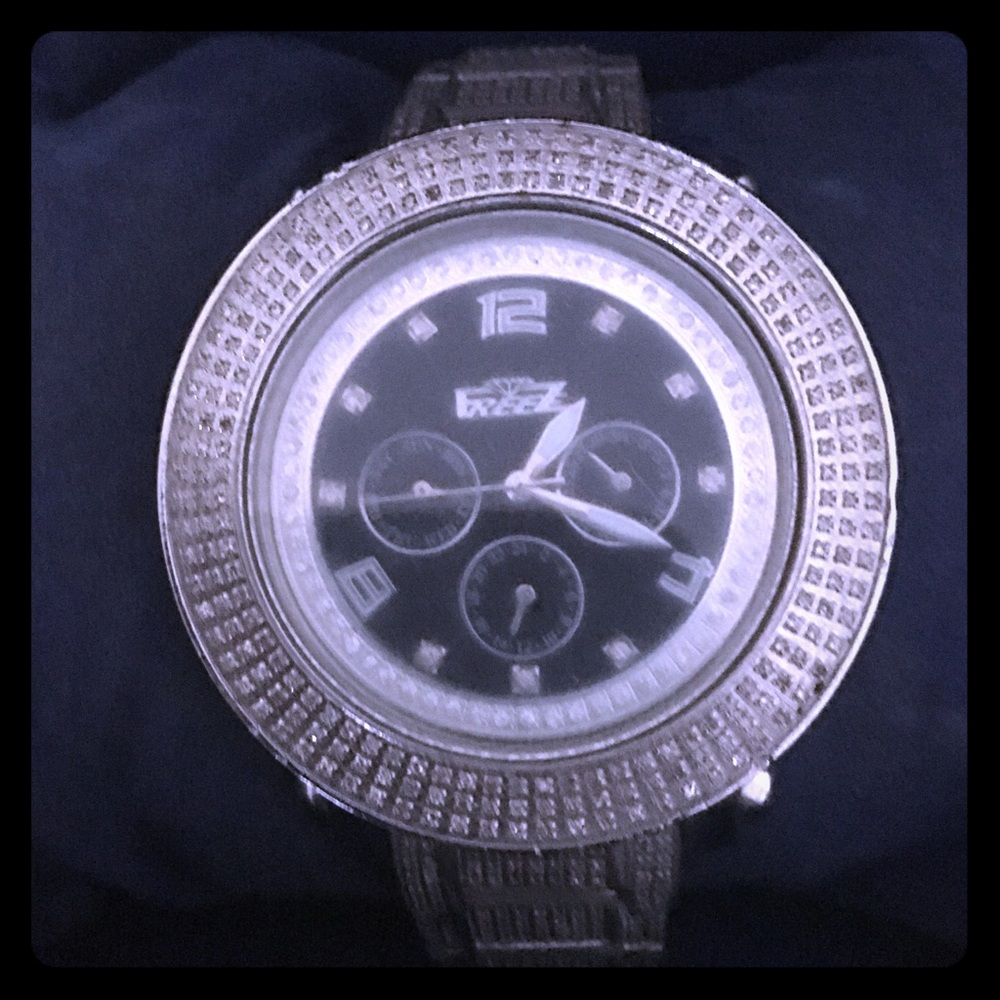 Freeze diamond watch