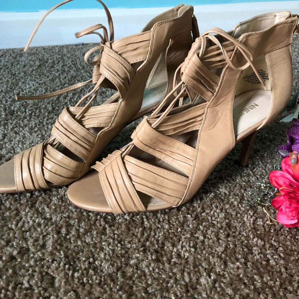 Nine West Sandals Size 10.5