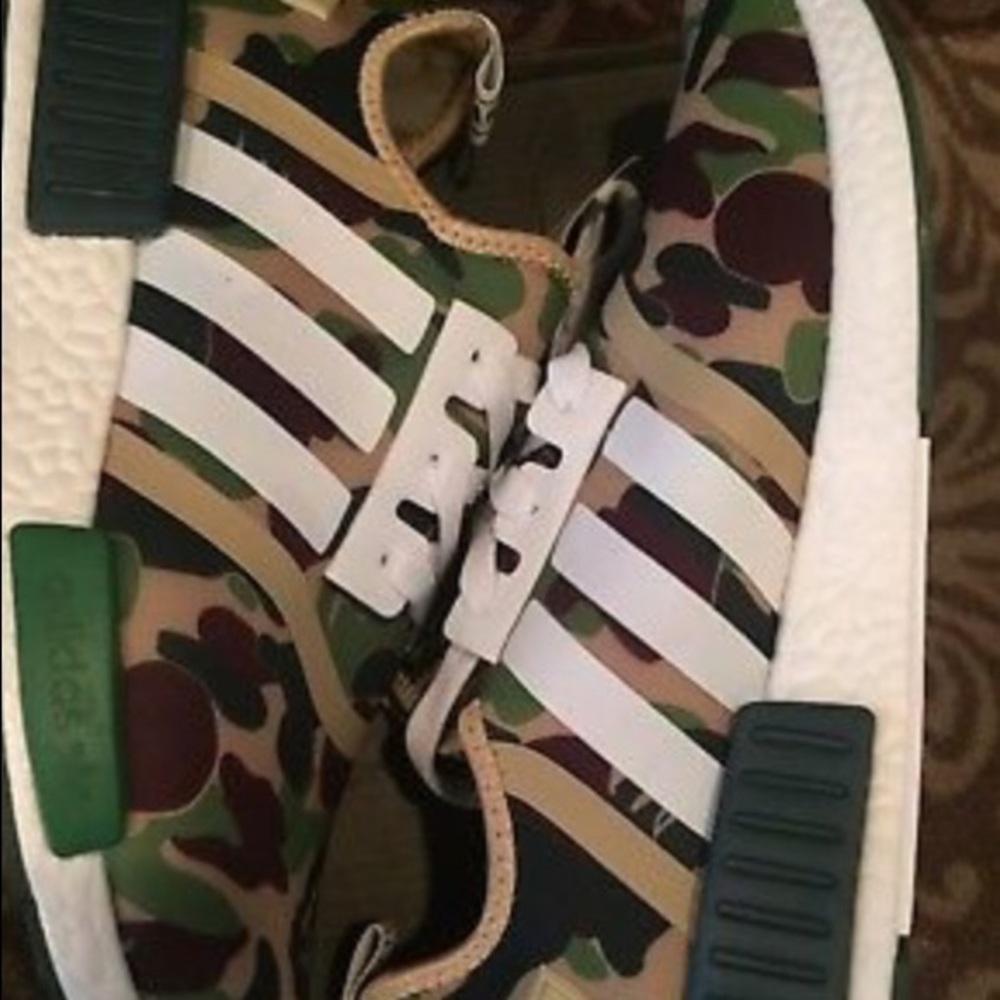 Adidas x Bape Men’s 9.5