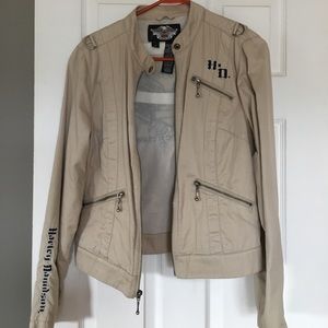 Small Women’s Harley Davidson Jacket