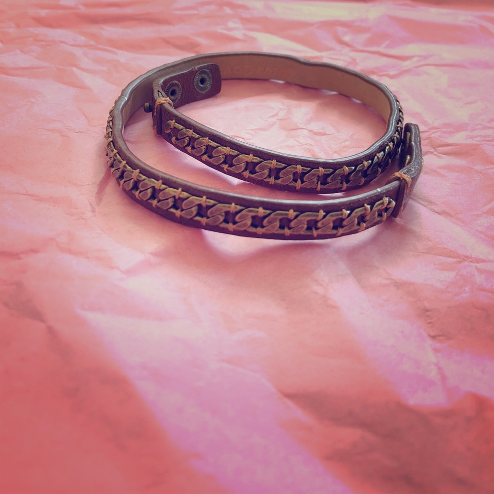 Juicy Couture wrap bracelet